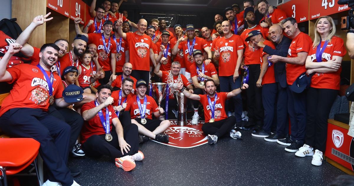 GREEK BASKET LEAGUE - L'albo d'oro dal 1927 al 2026