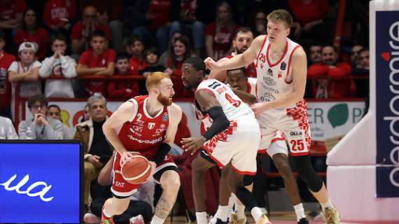 LBA highlights: trionfale secondo tempo dell'Olimpia Milano a Pistoia