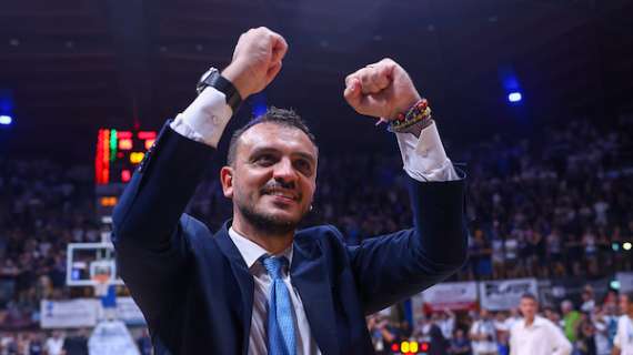 Nicola Brienza, da miglior coach della Serie A alla scommessa vinta a Cantù