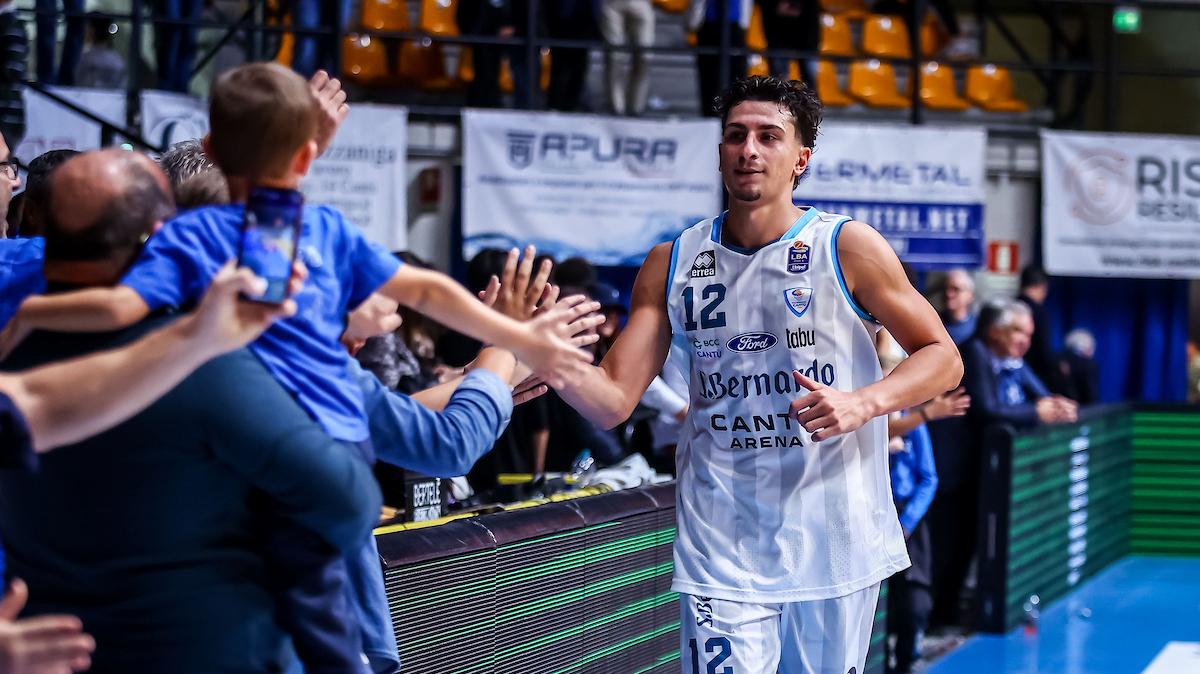 Giordano Bortolani: «Desio dovrà diventare il nostro fortino»