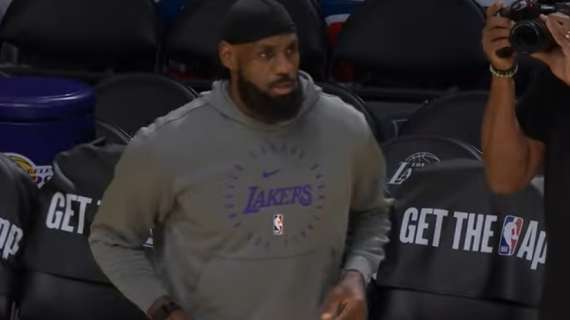 LeBron James ancora incerto sul suo futuro nella NBA e ai Los Angeles Lakers