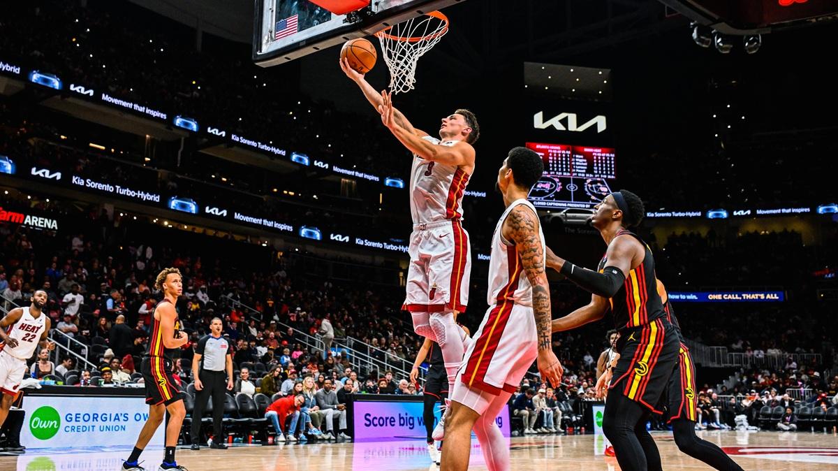 I Miami Heat risorgono ad Atlanta: Powell e Larsson dominano gli Hawks