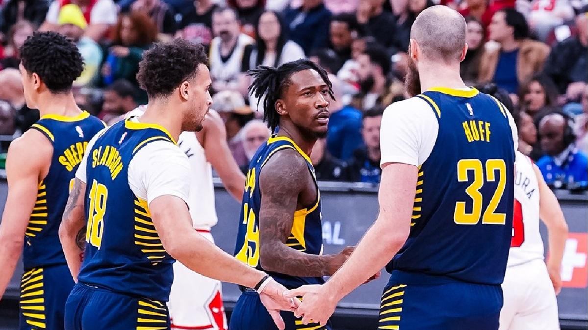 I Pacers vincono la sfida ad alto punteggio con i Chicago Bulls