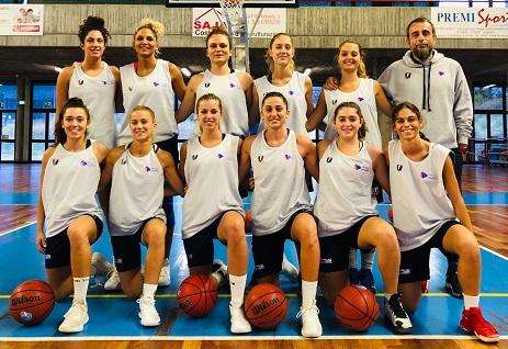 A2 Femminile - Acli Basket Livorno chiude a La Spezia il ciclo delle amichevoli