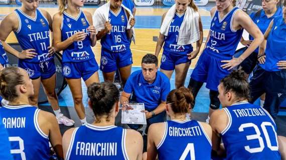 Italia Under 18F - Seconda giornata, vittoria sofferta con la Serbia