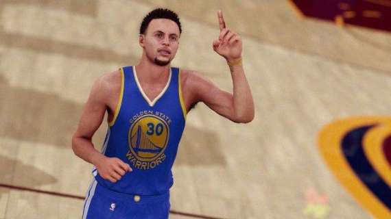 NBA2K16 cambia i parametri, perchè Stephen Curry è troppo forte!