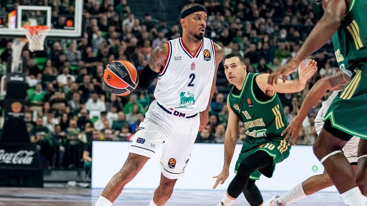 Highlights EL | Brown e Brooks: così l'Olimpia Milano vince in casa del Panathinaikos