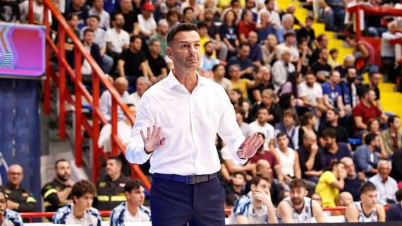 LBA - Napoli, il saluto di Milicic: «Un orgoglio incredibile che va ben oltre il rimorso degli ultimi due mesi»