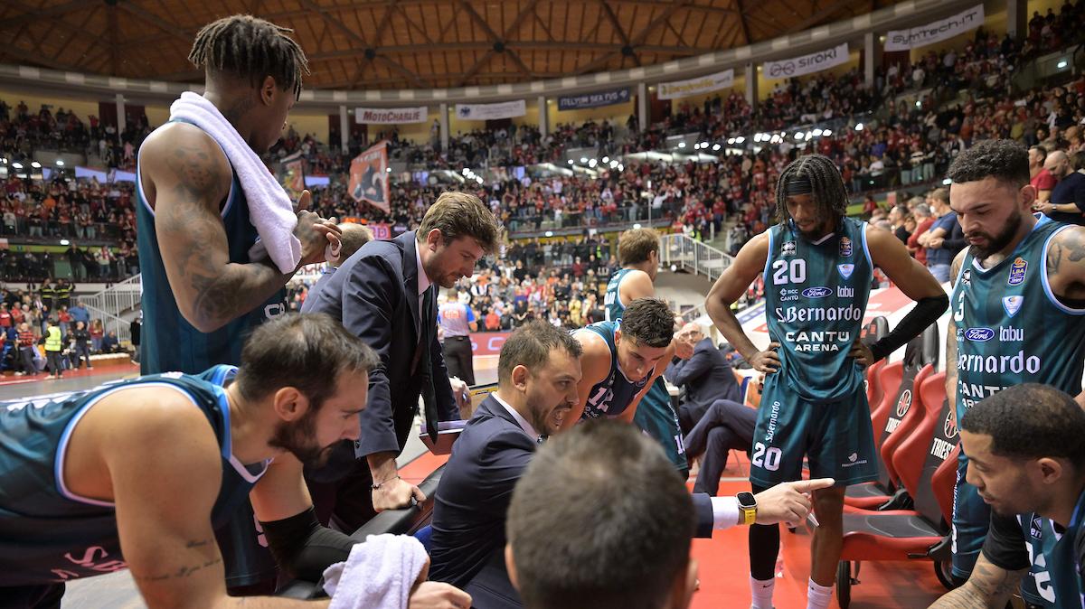 Cantù, Brienza: "Siamo stati solidi e ce la siamo giocata"