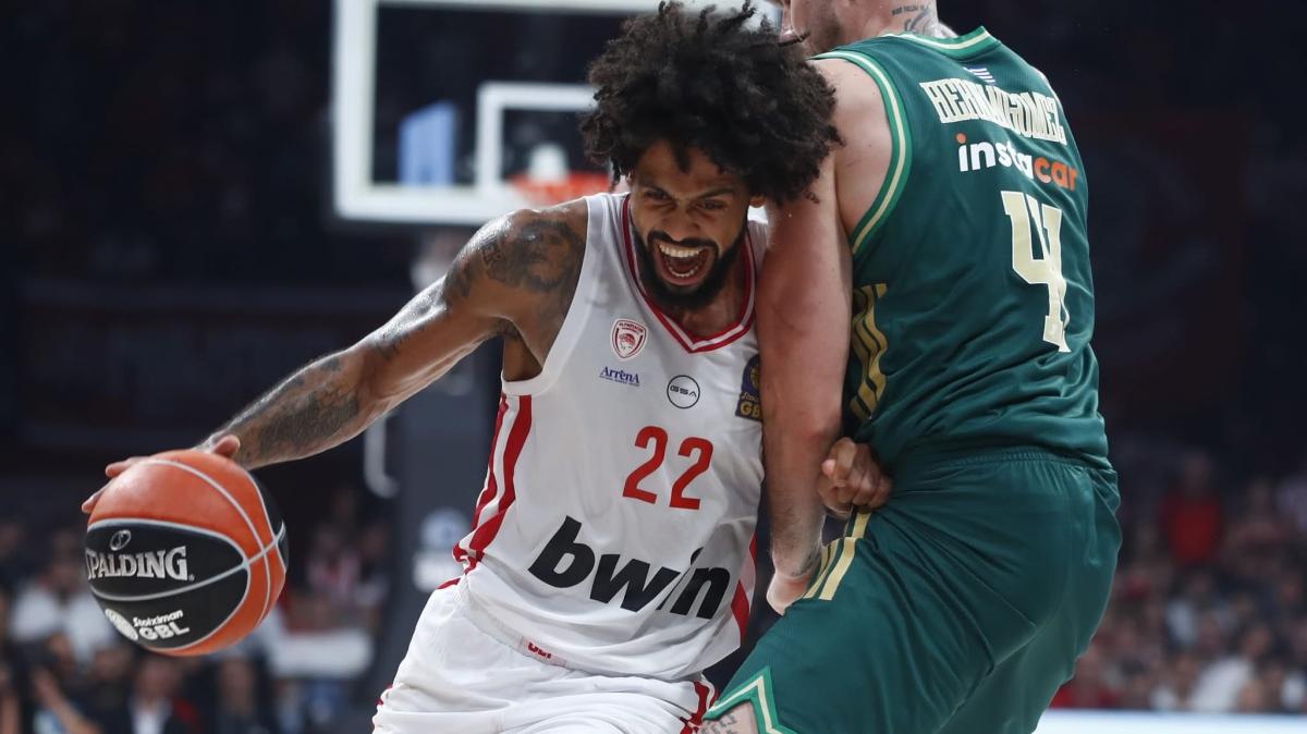 L'Olympiacos batte il Panathinaikos: il primo derby stagionale è biancorosso