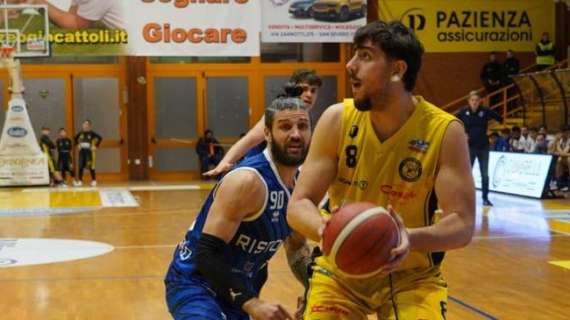 Serie B - L’uragano Allianz Pazienza San Severo abbatte Fabriano