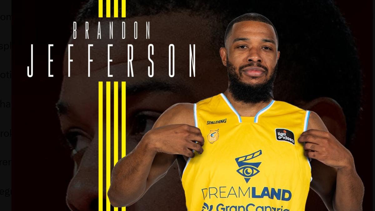 L'ex Sassari Brandon Jefferson firma al Gran Canaria