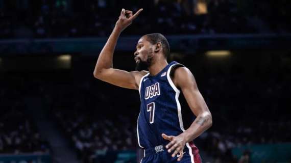 La stella NBA Kevin Durant entra nel Paris Saint-Germain come proprietario di minoranza