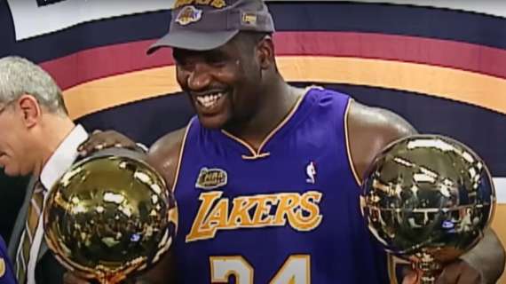 Shaquille O’Neal e Allen Iverson pronti a rilanciare Reebok nel basket