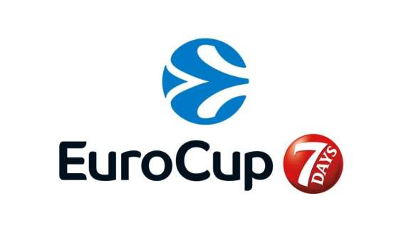 EuroCup - Virtus Bologna e Aquila Trento, definito i gironi delle Top 16