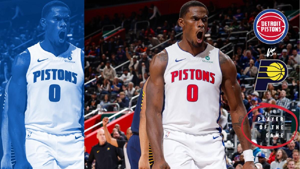 Spenti i Pacers con Duren che domina, Detroit vola a 10 vittorie di fila