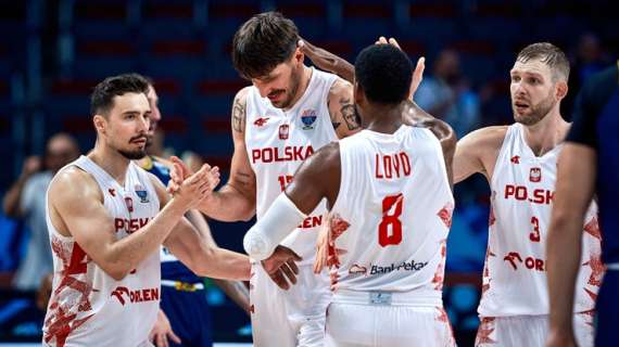 Roberson infortunato, Loyd e Ponitka spingono avanti la Polonia sulla Bosnia