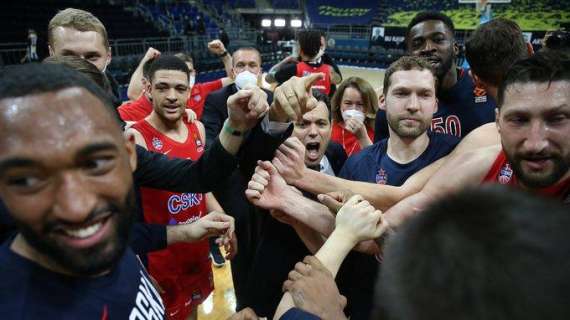 EuroLeague - CSKA, Itoudis "Orgoglioso e felice, adesso Final Four"