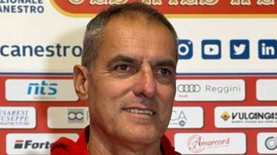 A2 - Coach Sandro Dell’Agnello si presenta: “Strafelice di essere a Rimini”