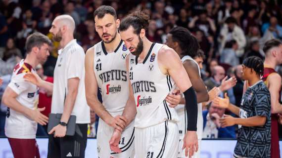 Virtus Bologna, due assenze pesanti per Ivanovic in Gara 4 contro Venezia