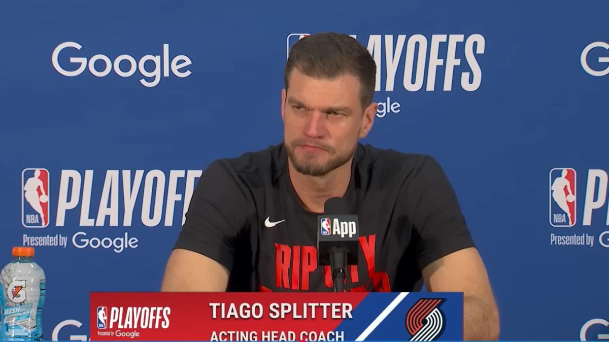 Tiago Splitter e il futuro a Portland: «Cerco solo di comportarmi da professionista»