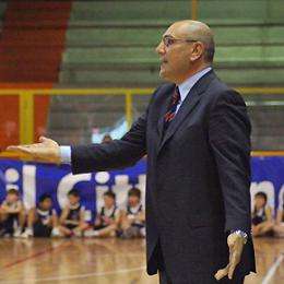 Il coach della Comark Simone Lottici