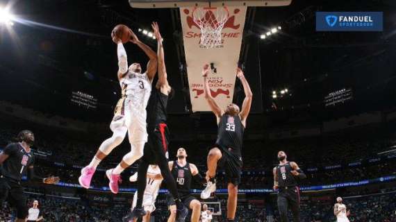 NBA - Ingram e i Pelicans schiacciano dei piccoli Los Angeles Clippers