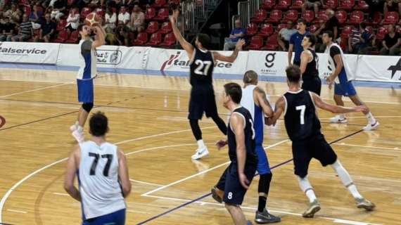 Serie B - Loreto Pesaro ospita Jesi Basket Academy per uno scrimmage