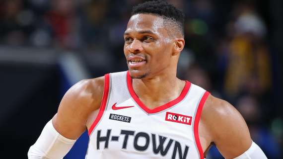 MERCATO NBA - Rockets, anche i Cavaliers hanno discusso per Russell Westbrook