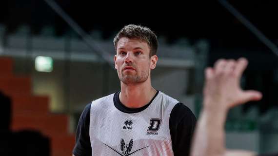 MERCATO LBA - Bertram Derthona aggrega Andrew Smith alla preseason