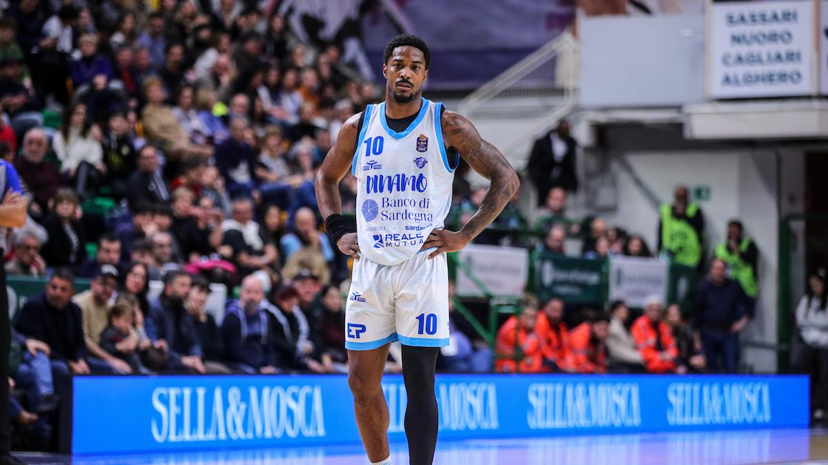 Dinamo Sassari, buone notizie: Nate Johnson verso il recupero
