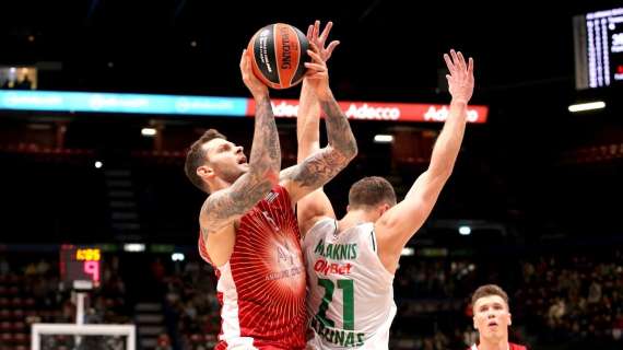EuroLeague - AX Armani Exchange Milano vs Zalgiris Kaunas: gli highlights 