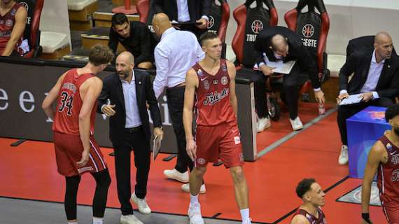 LBA - Trieste, boom sui social dopo la vittoria con l'Olimpia Milano