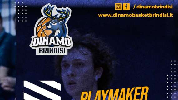 Serie B - Nuovo rinforzo per la Dinamo Brindisi, arriva Andrea Epifani