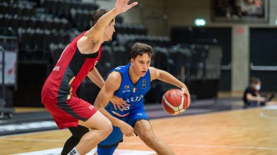 UFFICIALE LBA - Matteo Spagnolo è un giocatore della Vanoli Basket