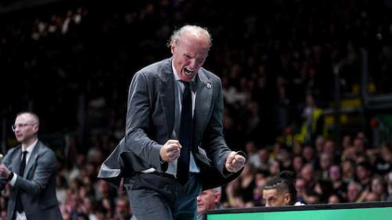 Virtus, Dusko Ivanovic: «Credo in questa squadra. Gli arbitri? Chiedo solo lo stesso criterio»