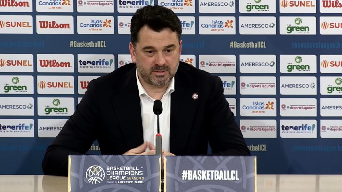 Trieste, Gonzalez: «Dispiaciuto per la sconfitta, ma orgogliosi dei ragazzi»