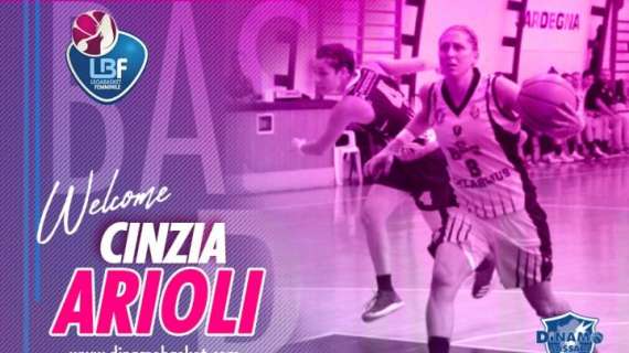 A1 Femminile - La capitana della Dinamo Sassari sarà Cinzia Arioli
