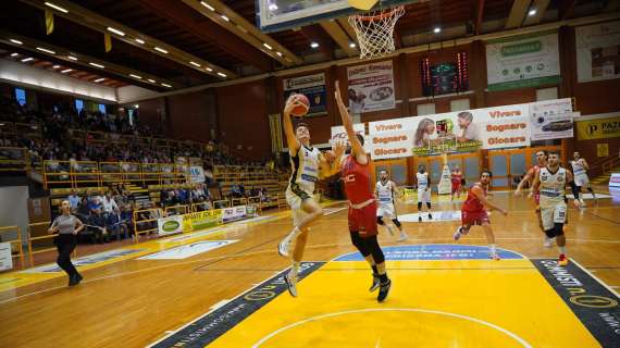 Serie B - Un’Allianz Pazienza a forza quattro contro Andrea Costa Imola