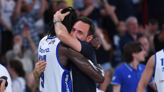 Brescia in finale, Poeta: «Sono il più fortunato al mondo ad avere questi ragazzi»