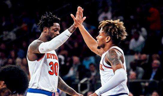NBA - A New York Julius Randle impone la sua legge ai Cavaliers