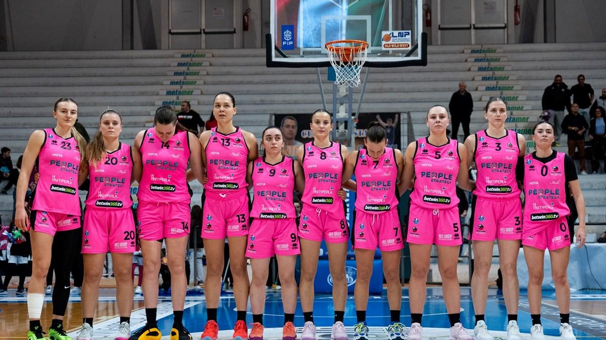 Panthers Roseto pronte per affrontare Schio alle Final Eight di Coppa Italia A1F