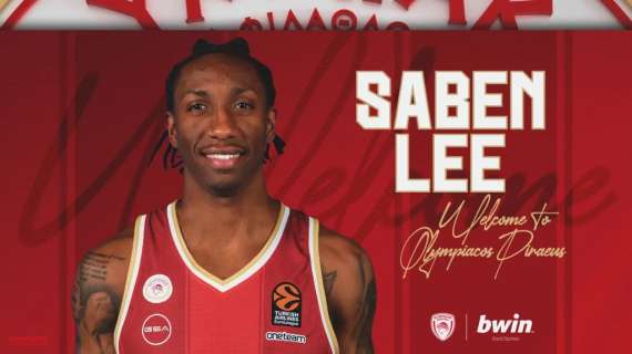 MERCATO EL - Olympiacos, Saben Lee ha firmato fino al 2026-27