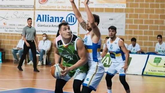 Serie B - RE Basket 2000: il primo innesto è Andrea Caridi