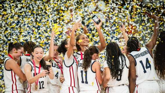 Gli Stati Uniti d'America vincono i Mondiali U19 Femminili
