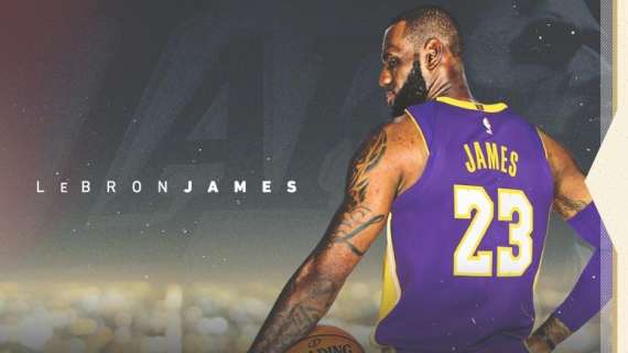 MERCATO NBA - LeBron James rinnova altri due anni con i Los Angeles Lakers