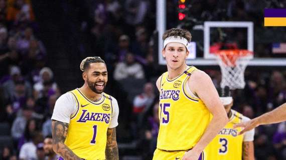 NBA - Lo sforzo difensivo dei Lakers piega la resistenza di Sacramento