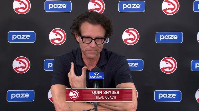 Ufficiale: Atlanta Hawks e Quin Snyder estendono il contratto