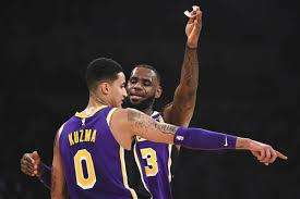 NBA - Lakers: Kuzma spinge in difesa un distratto James