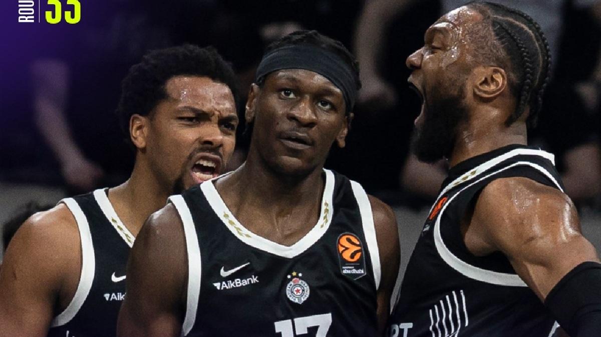 Partizan, rimonta di carattere e successo di un punto contro l’ASVEL